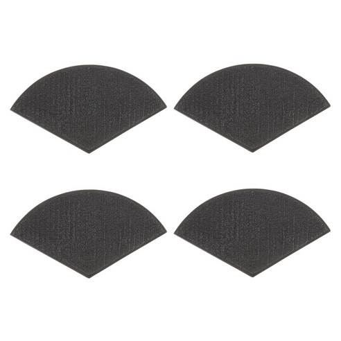 정담 정헌진 3-1매트 4p, 흑유, 22.5 x 17cm