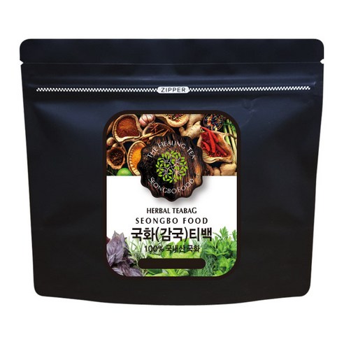 성보식품 국내산 국화 감국 티백, 0.7g, 30개, 30개입, 1개