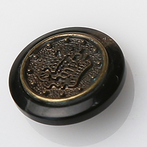 HR빅버튼 스코페 단추 21mm, NO26, 8개입