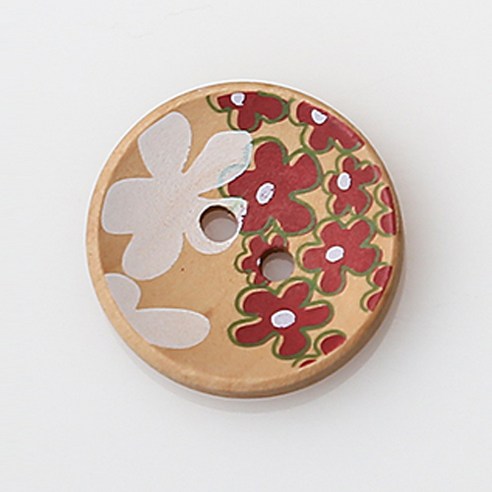 HR빅버튼 스코페 단추 21mm, NO42, 4개입