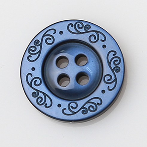 HR빅버튼 스코페 단추 21mm, NO33, 4개입