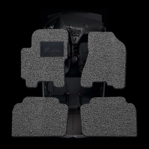 엑스핏 블란도 코일카매트 기본형 그레이, 아우디, A5(8T3) 스포츠백 2008년 11월~