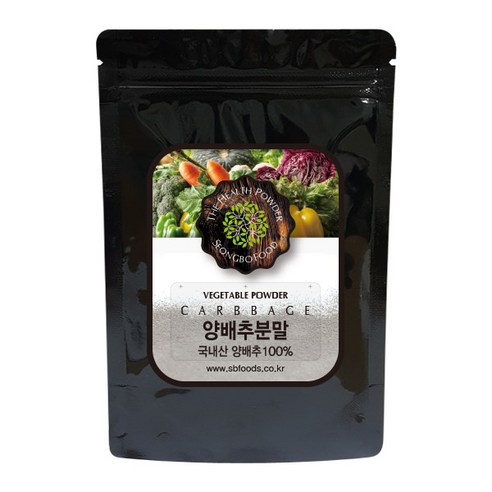 성보식품 양배추 분말, 1.2kg, 1개