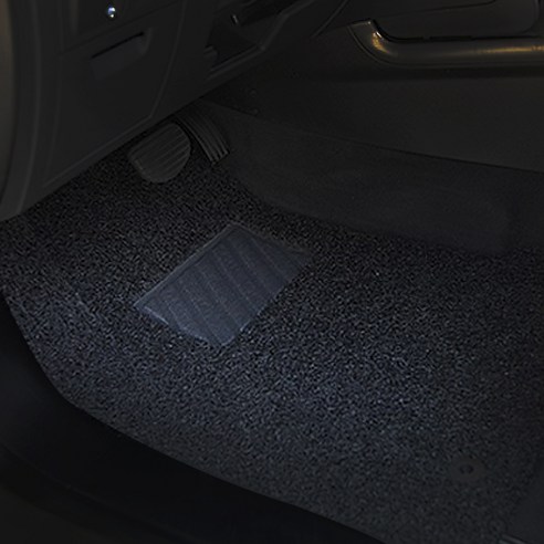 바겐 차량용 프리미엄 확장형 코일매트 블랙, SM6