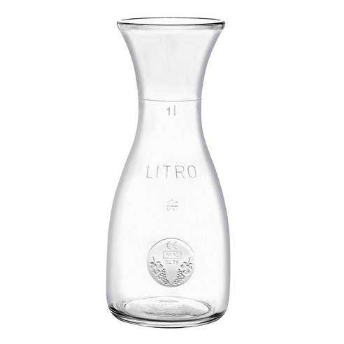 보르미올리 미주라 카라페, 0.5L, 2개