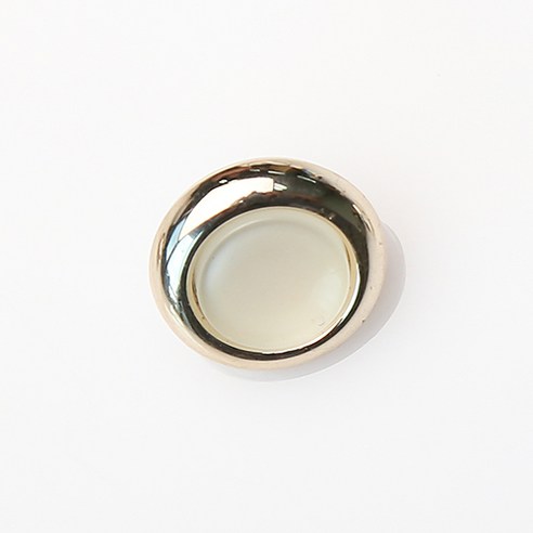 HR빅버튼 누악쇼트 단추 NO4 15mm, 혼합 색상, 8개