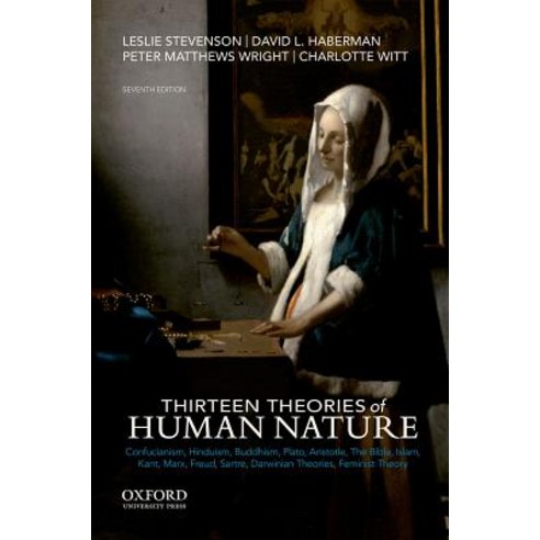 Thirteen Theories of Human Nature Paperback Oxford University Press USA, Washington Square Press