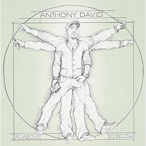 Anthony David - As Above So Below 미국수입반, 1CD