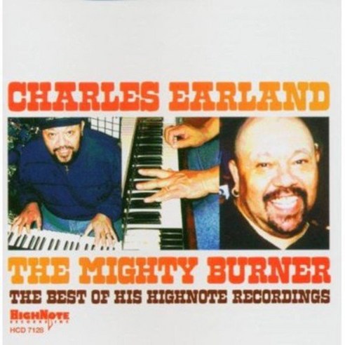 CHARLES EARLAND - THE MIGHTY BURNER RVG EDITION 영국수입반, 1CD