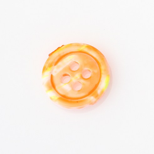 HR빅버튼 마푸투 NO3 단추 15mm, 혼합 색상, 4개