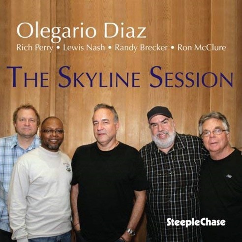 Olegario Diaz - The Skyline Session (96khz/24Bit Recording) EU수입반, 1CD