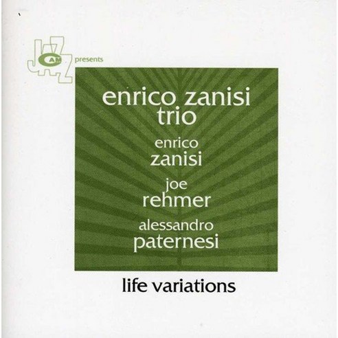 ENRICO ZANISI - LIFE VARIATIONS EU수입반, 1CD