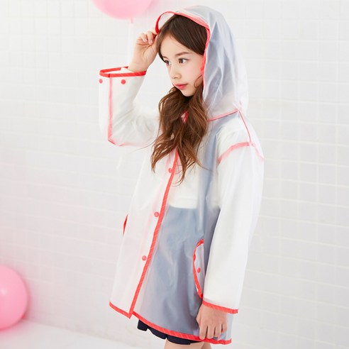 스포디노 오즈 여아 레인코트