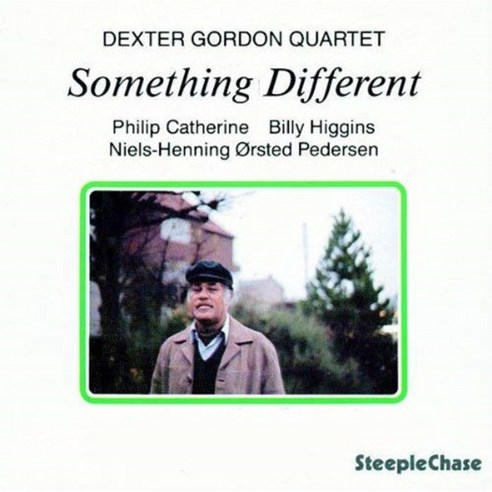 Dexter Gordon - Something Different EU수입반, 1CD