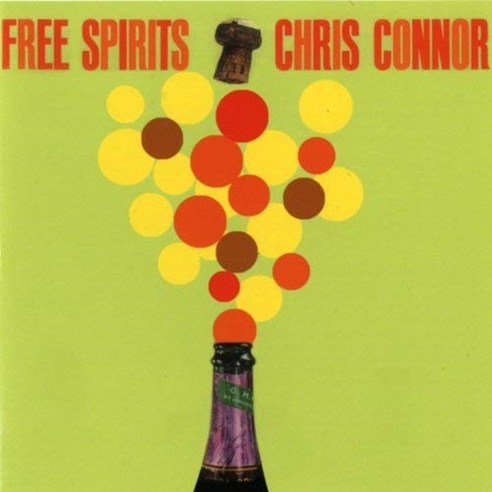 Chris Connor - Free Spirits (96Khz / 24Bit Digital Remastered) 유럽수입반, 1CD