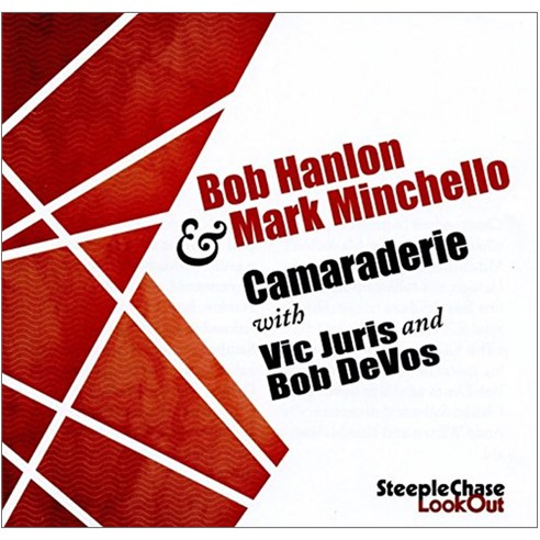 Bob Hanlon & Mark Minchello - Camaraderie 24bit 96kHz Recording EU수입반, 1CD