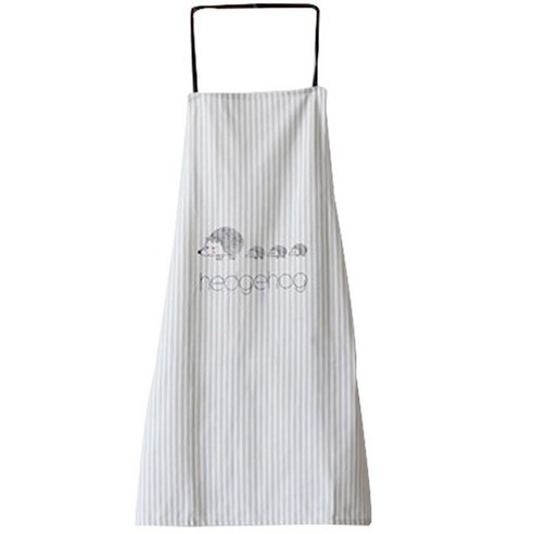 앤티스 주방용품 패션 면화 앞치마, 고슴도치, 1개
