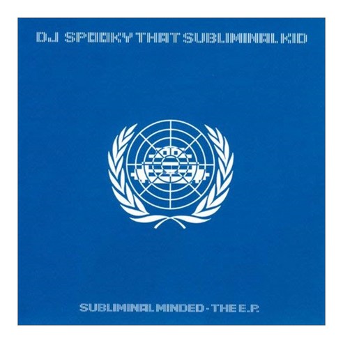 Dj Spooky - Subliminal Minded 미국수입반, 1CD