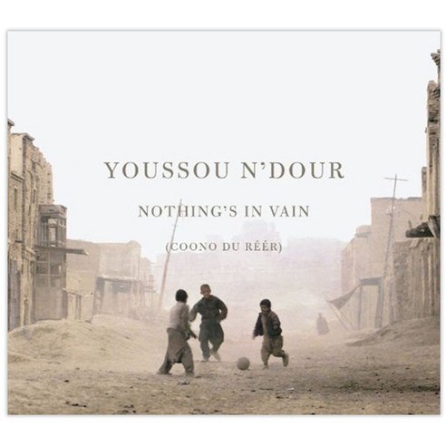 Youssou N''Dour - Nothing''S In Vain (Europe) EU수입반, 1CD