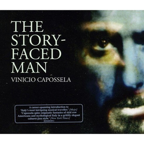 Vinicio Capossela - The Story-Faced Man EU수입반, 1CD