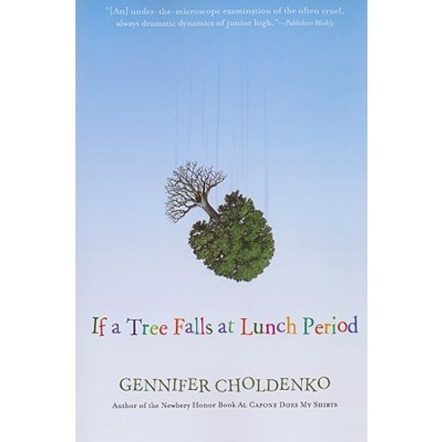 If a Tree Falls at Lunch Period Paperback, Houghton Mifflin