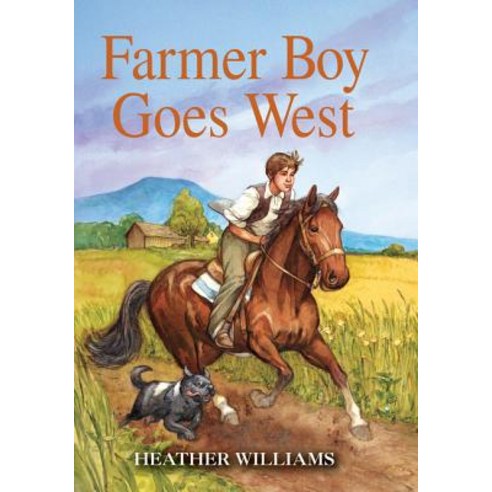 Farmer Boy Goes West Hardcover, HarperCollins