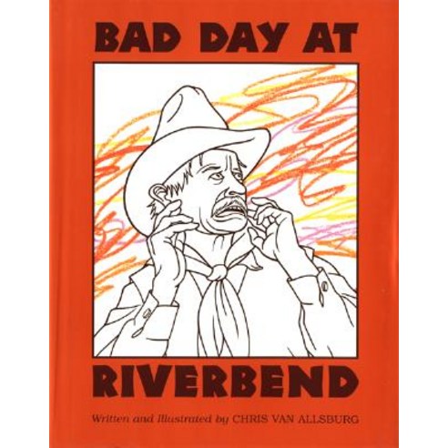Bad Day at Riverbend Hardcover, Houghton Mifflin