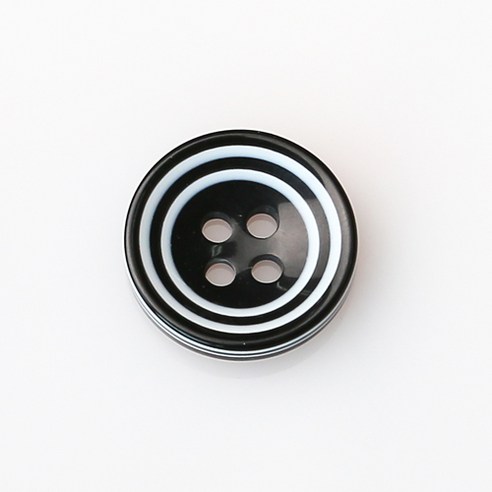 HR빅버튼 포르토노보 NO33 단추 15mm, 혼합 색상, 8개입