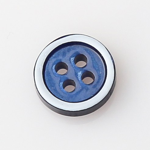 HR빅버튼 다카 단추 NO14 10mm, 혼합 색상, 4개입