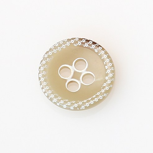 HR빅버튼 카라카스 단추 NO27 15mm, 혼합 색상, 8개
