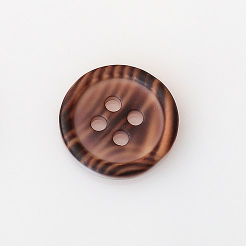 HR빅버튼 포르토노보 NO38 단추 15mm, 혼합 색상, 8개입