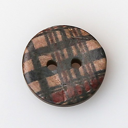HR빅버튼 하노이 NO37 단추 15mm, 혼합 색상, 8개입