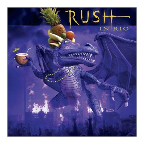 Rush - In Rio (Deluxe Edition) 유럽수입반, 3CD