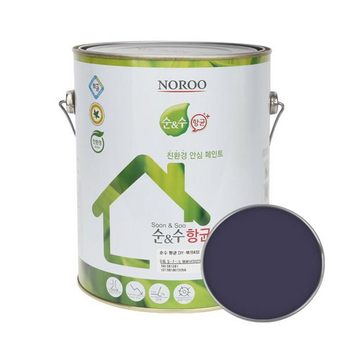 순앤수 항균 DIY 페인트 4L, NR9108