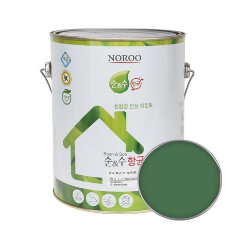 순앤수 항균 DIY 페인트 4L, NR9029, 1개