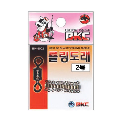 비케이씨 롤링도래 BK3002, 1개