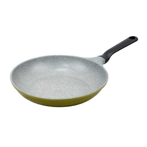 리빙온 올리브 스톤 후라이팬, 28 cm, 1개