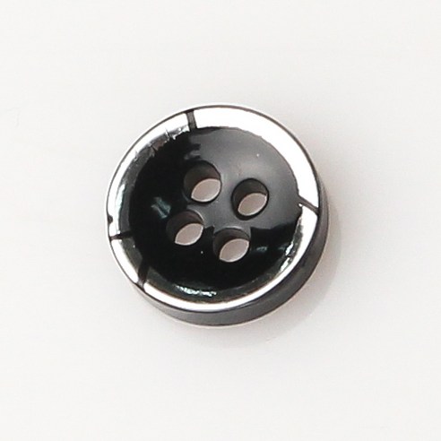 HR빅버튼 부줌부라 NO35 단추 11mm, 4개입