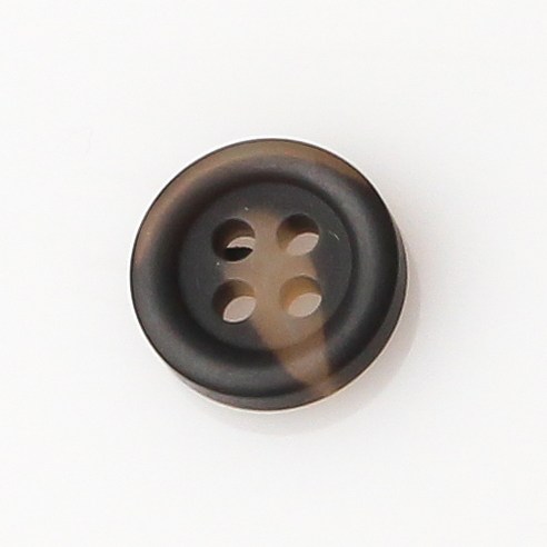 HR빅버튼 부줌부라 NO34 단추 11mm, 혼합 색상, 4개입
