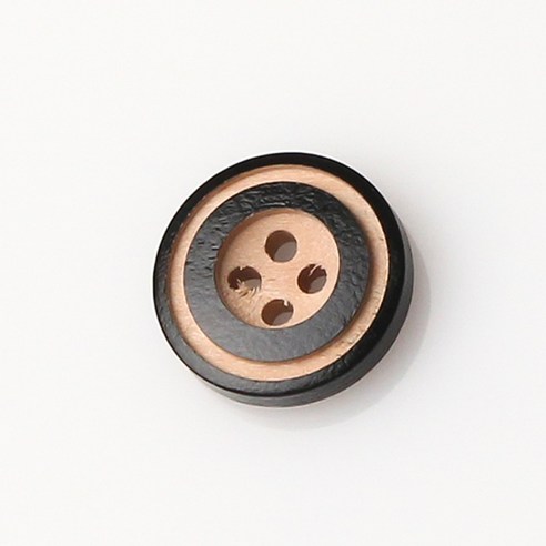 HR빅버튼 와가두구 단추 NO48 15mm, 혼합 색상, 8개입