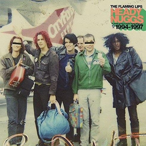 Flaming Lips - Heady Nuggs 20 Years After Clouds Taste Metallic 1994~1997 (Deluxe Edition) EU수입반, 3CD
