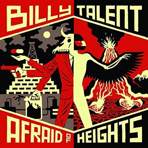 Billy Talent - Afraid Of Heights (Deluxe Edition) 유럽수입반, 2CD