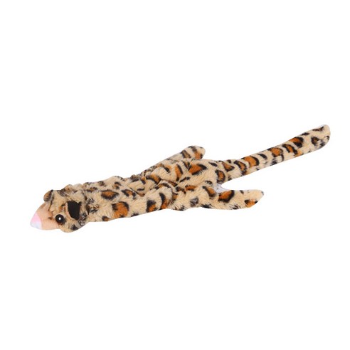 펫나인 반려동물 봉제인형 장난감 54cm, 표범, 1개