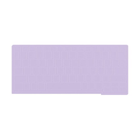 카라스 칼라스킨 레노버 노트북용 키스킨 LEN 11번 믹스 700 믹스 700-12ISK, 퍼플, 1개
