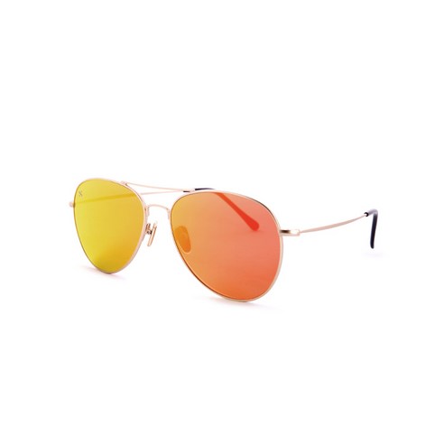 Stumpstudio 2Curve 패션미러 스포츠 선글라스 Scott STSC4040, Red Mirror
