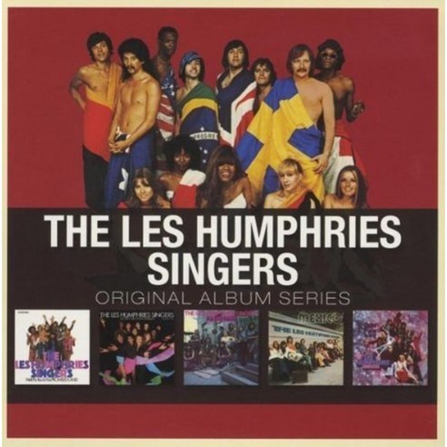 LES HUMPHRIES SINGERS - ORIGINAL ALBUM SERIES 유럽연합수입반, 5CD