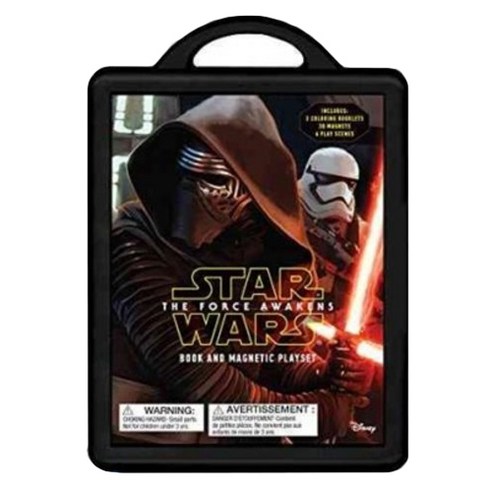 Star Wars: The Force Awakens: Magnetic Book and Play Set, Disney