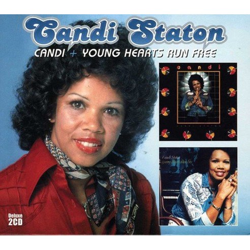 Candi Staton - Candi & Young Hearts Run Free (Deluxe Edition) 영국수입반, 2CD