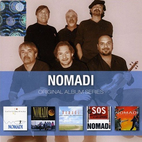 NOMADI(I NOMADI) - ORIGINAL ALBUM SERIES EU수입반, 1CD