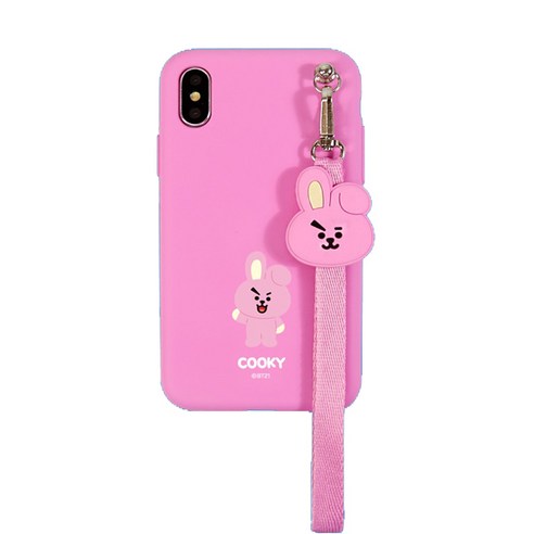 BT21 스트랩 휴대폰 케이스
